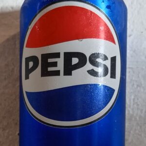 Lata Pepsi Cola