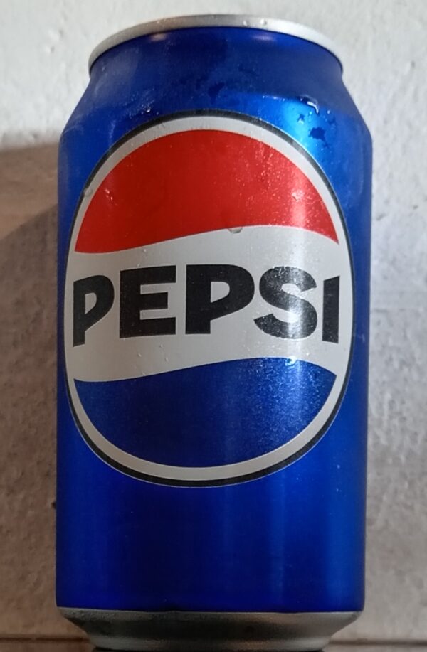 Lata Pepsi Cola