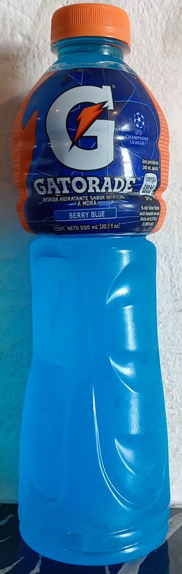 Gatorade Azul